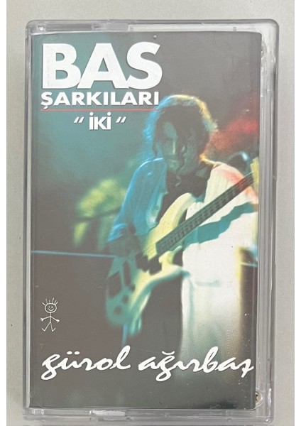 Gürol Ağırbaş Bas Şarkıları Iki Kaset  (Orjnal Dönem Baskı Kaset)