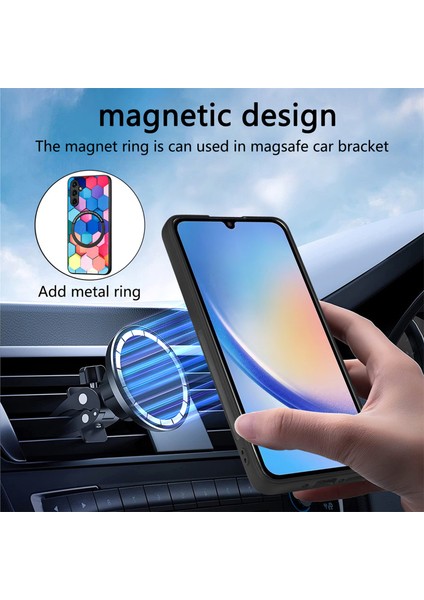 Samsung Galaxy A24 Telefon Kılıfı (Yurt Dışından)