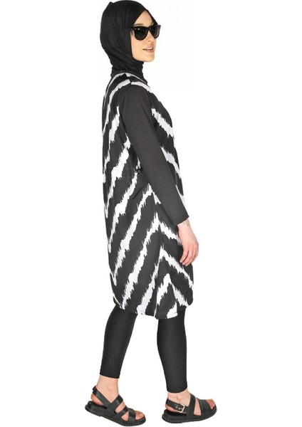 Büyük Beden Veros Izmir Serisi 1. Kalite Tesettür Mayo modelleri