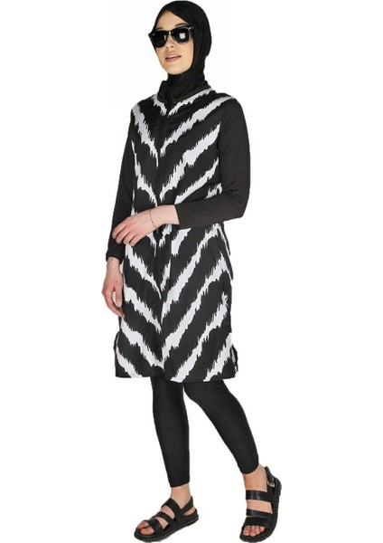 Büyük Beden Veros Izmir Serisi 1. Kalite Tesettür Mayo fırsatları