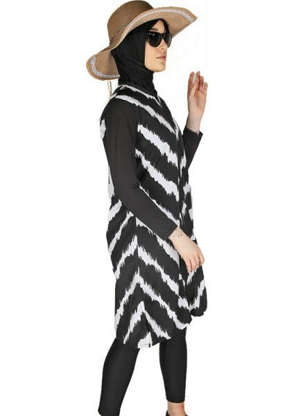 Büyük Beden Veros Izmir Serisi 1. Kalite Tesettür Mayo indirimleri