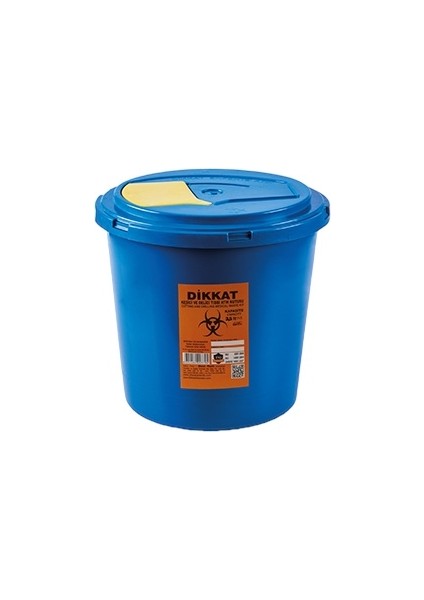 Tıbbi Cam Atık Kovası 3.5 Litre ( 10 Adet )