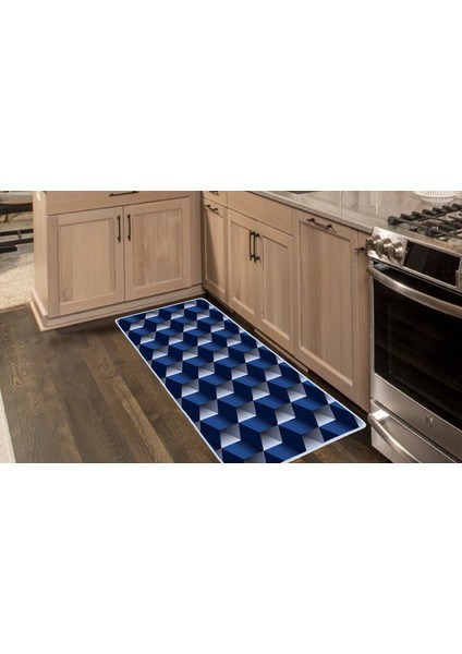 Kaymaz Taban Tezgah Önü Mutfak Paspası 75X150 cm No: 811