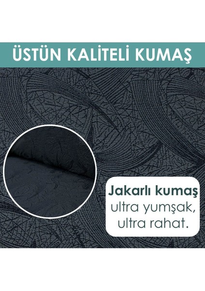 Jakarlı Sehra Desen 3 3 1 1 Lastikli Kanepe Örtüsü | Lastikli Koltuk Örtüsü | Koltuk Kılıfı Takımı fiyatları