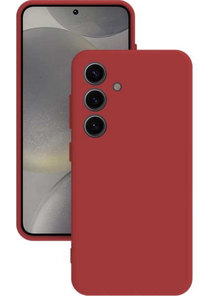 Samsung Galaxy S24 Plus Uyumlu Kılıf Kamera Korumalı Silikon Zore Biye Arka Kapak