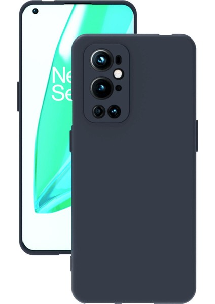 Oneplus 9 Pro Uyumlu Kılıf Kamera Korumalı Silikon Zore Biye Arka Kapak