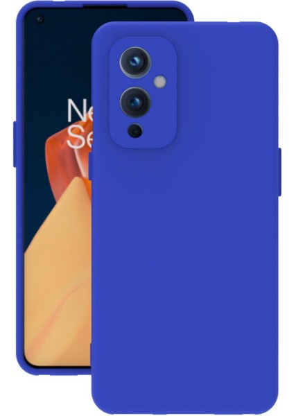 Oneplus 9 Uyumlu Kılıf Kamera Korumalı Silikon Zore Biye Arka Kapak