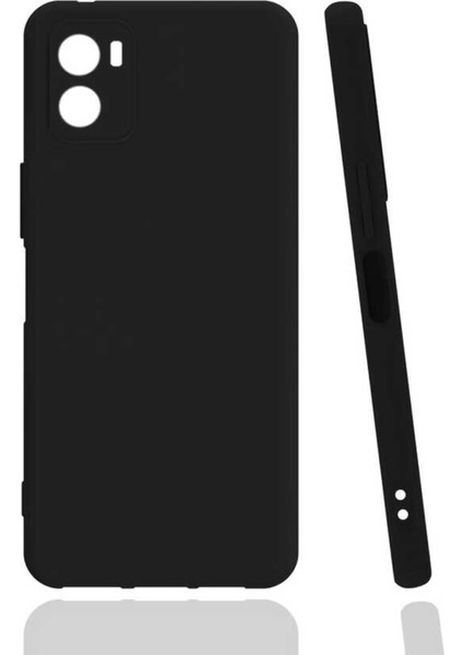 Vivo Y15S Uyumlu Kılıf Kamera Korumalı Silikon Zore Biye Arka Kapak