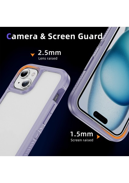 Apple iPhone 15 Plus Telefon Kılıfı (Yurt Dışından) modelleri