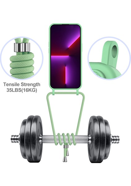 Apple iPhone 15 Pro Max Telefon Kılıfı (Yurt Dışından)