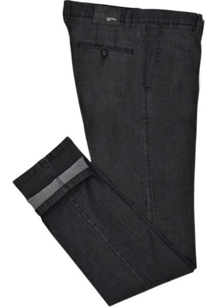 Erkek Spor Yan Cep Kot Pantolon 290 BGL-ST03814