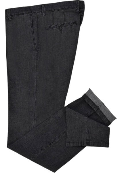 Erkek Spor Yan Cep Kot Pantolon 290 BGL-ST03814