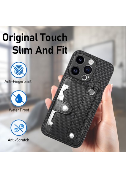 Apple iPhone 15 Pro Max Telefon Kılıfı (Yurt Dışından)
