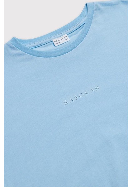 (Kids) Oversize Fit Unisex Organik Pamuk T- shirt