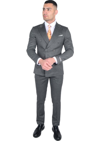 Erkek Kruvaze Takım Elbise modelleri