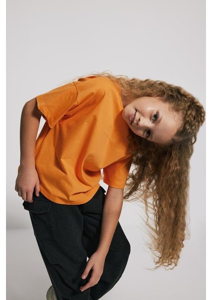 (Kids) Oversize Fit Unisex T- Shirt