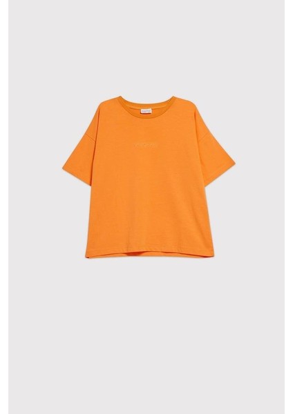 (Kids) Oversize Fit Unisex T- Shirt