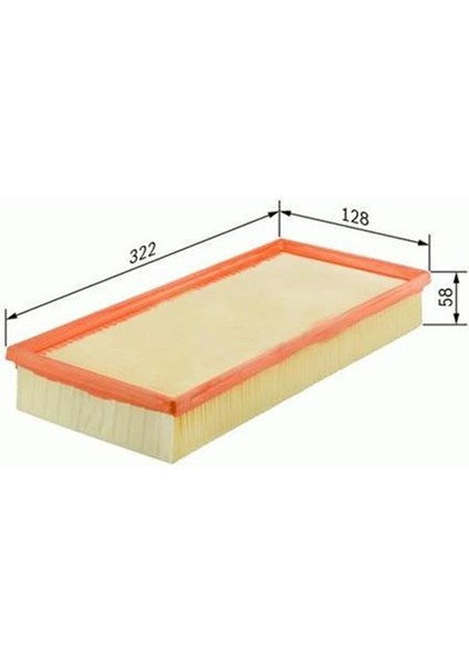Hava Filtresi Audı A4-A5 1.8 Tfsı-2.0tdı 08