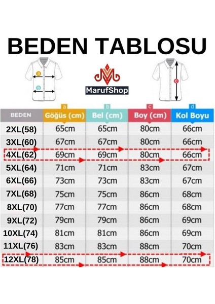 Erkek Büyük Beden 120 KILO-178 Kilo Arası Için Uygun Kısa Kol Kot Gömlek Dekons Deepblue indirimleri