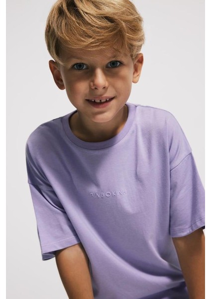 (Kids) Oversize Fit Unisex T- Shirt