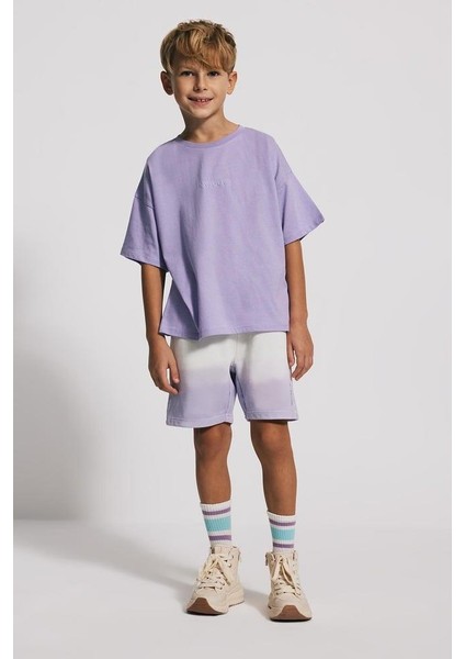 (Kids) Oversize Fit Unisex T- Shirt