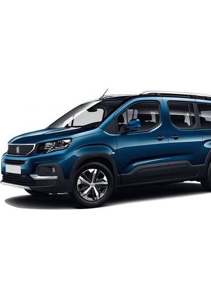 Peugeot Rifter Krom Sis Far Kaşı 2 Parça 2019 ve Sonrası - 01-5732104