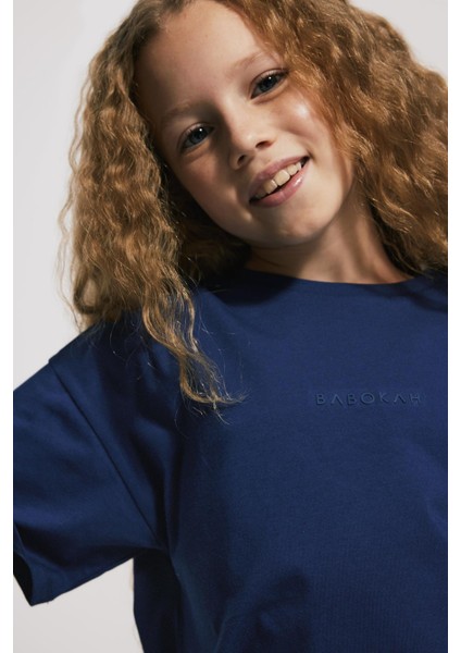 (Kids) Oversize Fit Unisex Organik Pamuk T- shirt modelleri