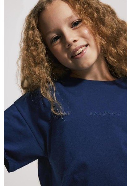 (Kids) Oversize Fit Unisex Organik Pamuk T- shirt fiyatları