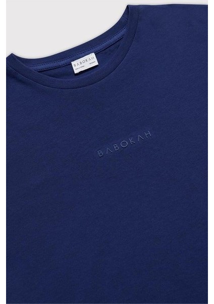 (Kids) Oversize Fit Unisex Organik Pamuk T- shirt indirimleri