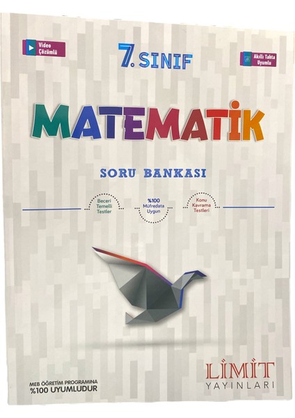 7. Sınıf Matematik Soru Bankası