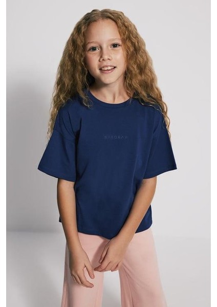 (Kids) Oversize Fit Unisex Organik Pamuk T- shirt modelleri