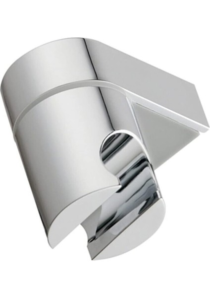 Lüx Mafsal - Kaliteli Krom Duş Askısı - Duş Başlığı Tutucu - Hareketli El Duşu Tutucu Askı Sabitleyici - Abs Krom Kaplı Paslanmaz Alithestereo