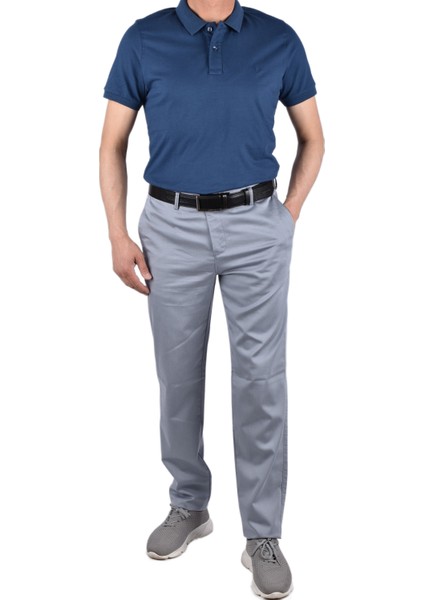 RGS-4900 Keten Pantolon/gri/44