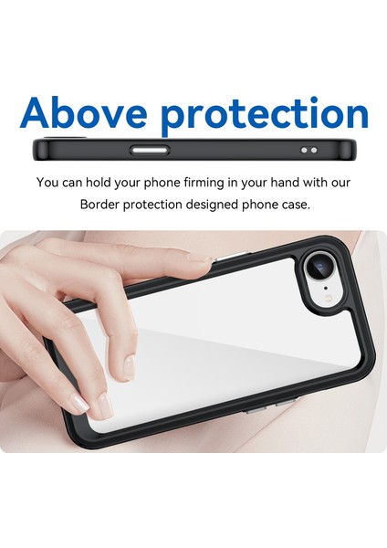 Apple SE Telefon Kılıfı (Yurt Dışından)