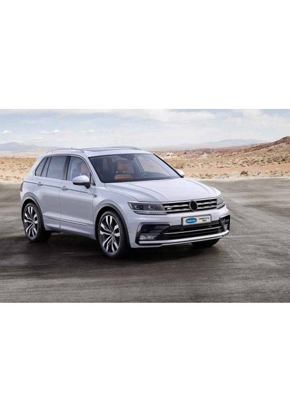 Vw Tiguan Krom Ön Panjur 4 Parça 2020-2023 Arası - 01-7548081F