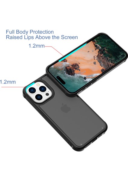 Apple iPhone 14 Pro Max Telefon Kılıfı (Yurt Dışından)
