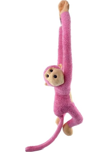 Yapışan Oyun ve Uyku Arkadaşı Peluş Maymun Oyuncak Sarılan Maymun