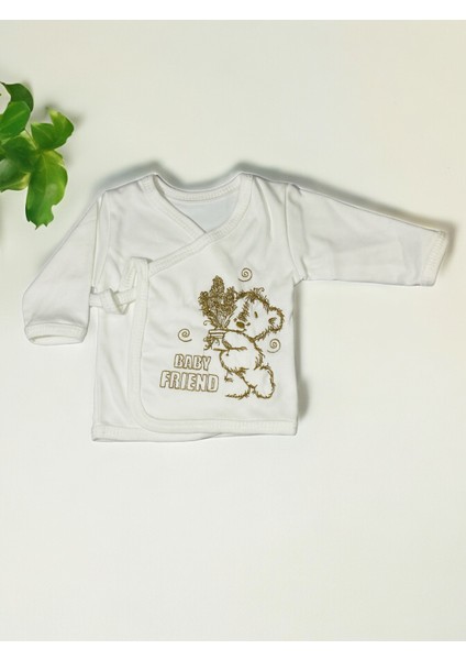 8'li Organik Baby Friends Lüx Kutulu Set modelleri