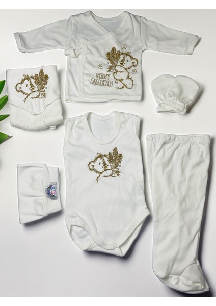 8'li Organik Baby Friends Lüx Kutulu Set indirimleri