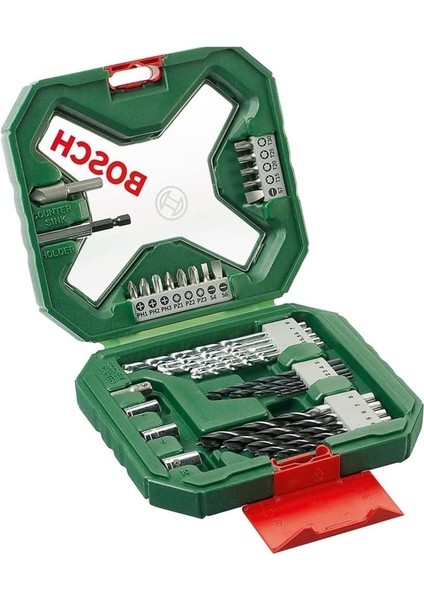 Professional Accessories - X-Line 38 Parça Karışık Aksesuar Seti
