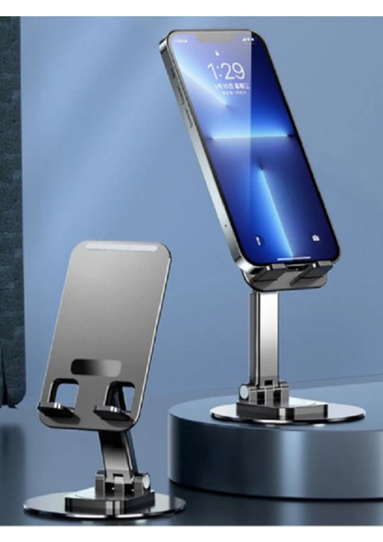Telefon Tablet Tutucu Stand Katanır ve 360 Dönen Masaüstü Telefon Tutucu Kaliteli Tablet Stand fiyatları