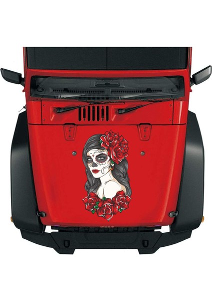 Dövmeli Çingene Kız Araba Oto Motosiklet Sticker 00029 modelleri