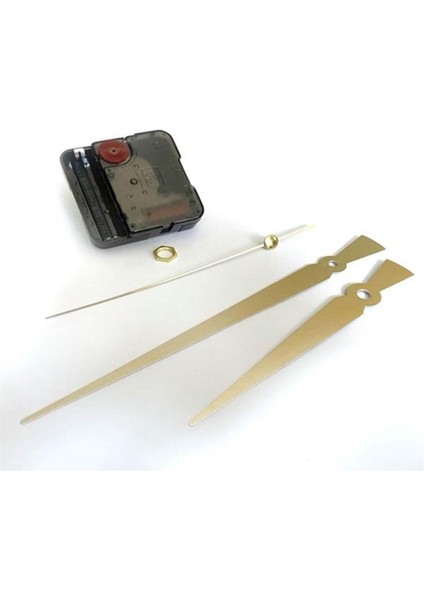 Saat Mekanizması 1. Sınıf Akar Sessiz Saat Mekanizması Askılı 3d Saatlerle Uyumlu Gold