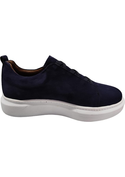 Bağsız Spor Erkek Ayakkabı 426 Lacivert Nubuk modelleri