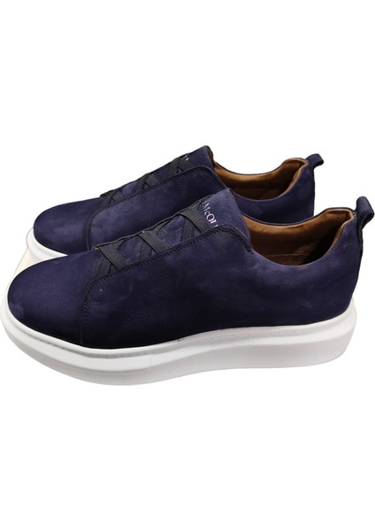 Bağsız Spor Erkek Ayakkabı 426 Lacivert Nubuk fırsatları