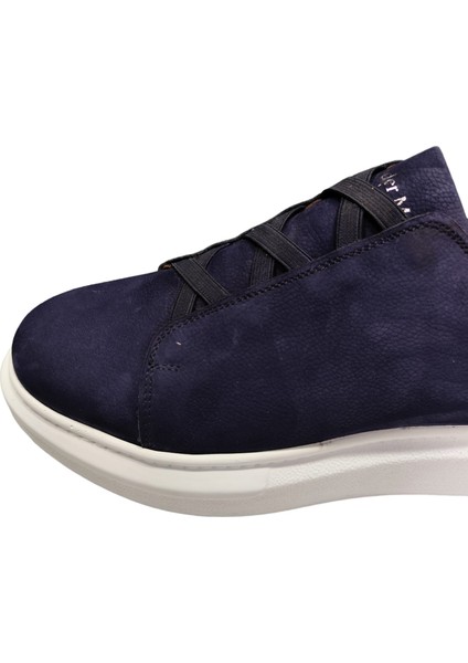 Bağsız Spor Erkek Ayakkabı 426 Lacivert Nubuk indirimleri