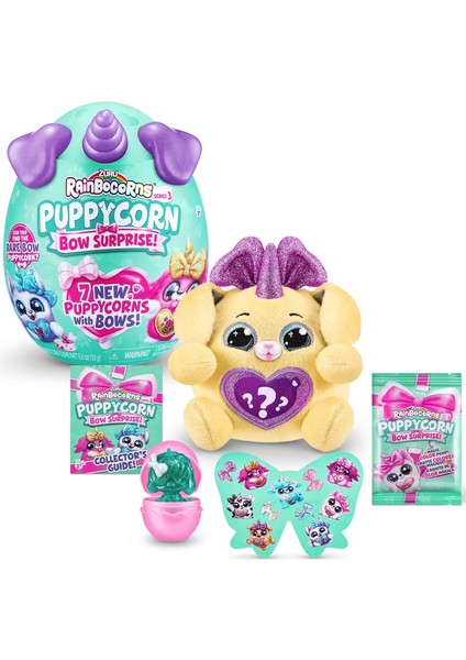 Puppycorn Bow Sürpriz Paket Labrador