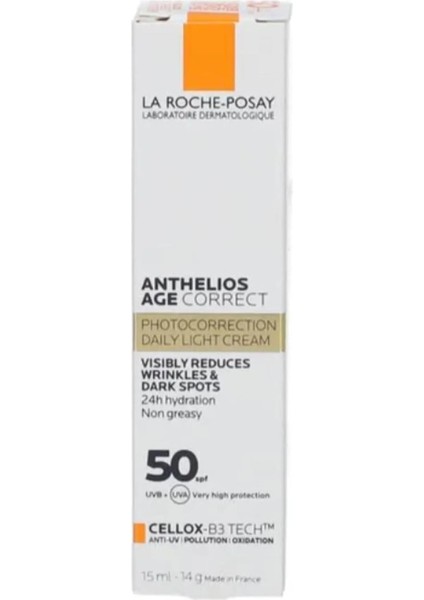 Roche Posayanthelios Age Correct SPF50 15ML