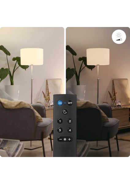Akıllı Kontrol Kumandası (Philips Aydınlatma Garantili)