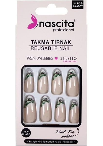 Stiletto Takma Tırnak - 192